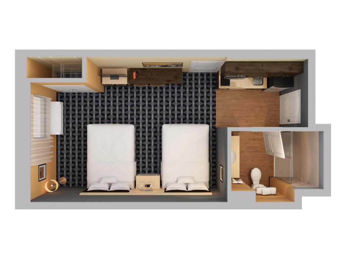 Towneplace Suites By Marriott Londres Exterior foto